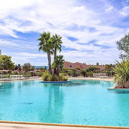 Terraced House With Air Conditioning In The Residence Le Clos Des Oliviers Vidauban Exteriör bild