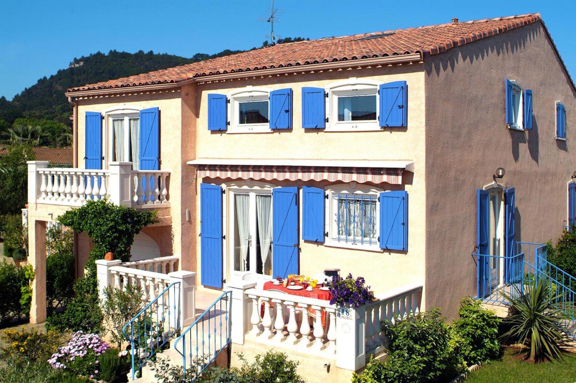 Terraced House With Air Conditioning In The Residence Le Clos Des Oliviers Vidauban Exteriör bild