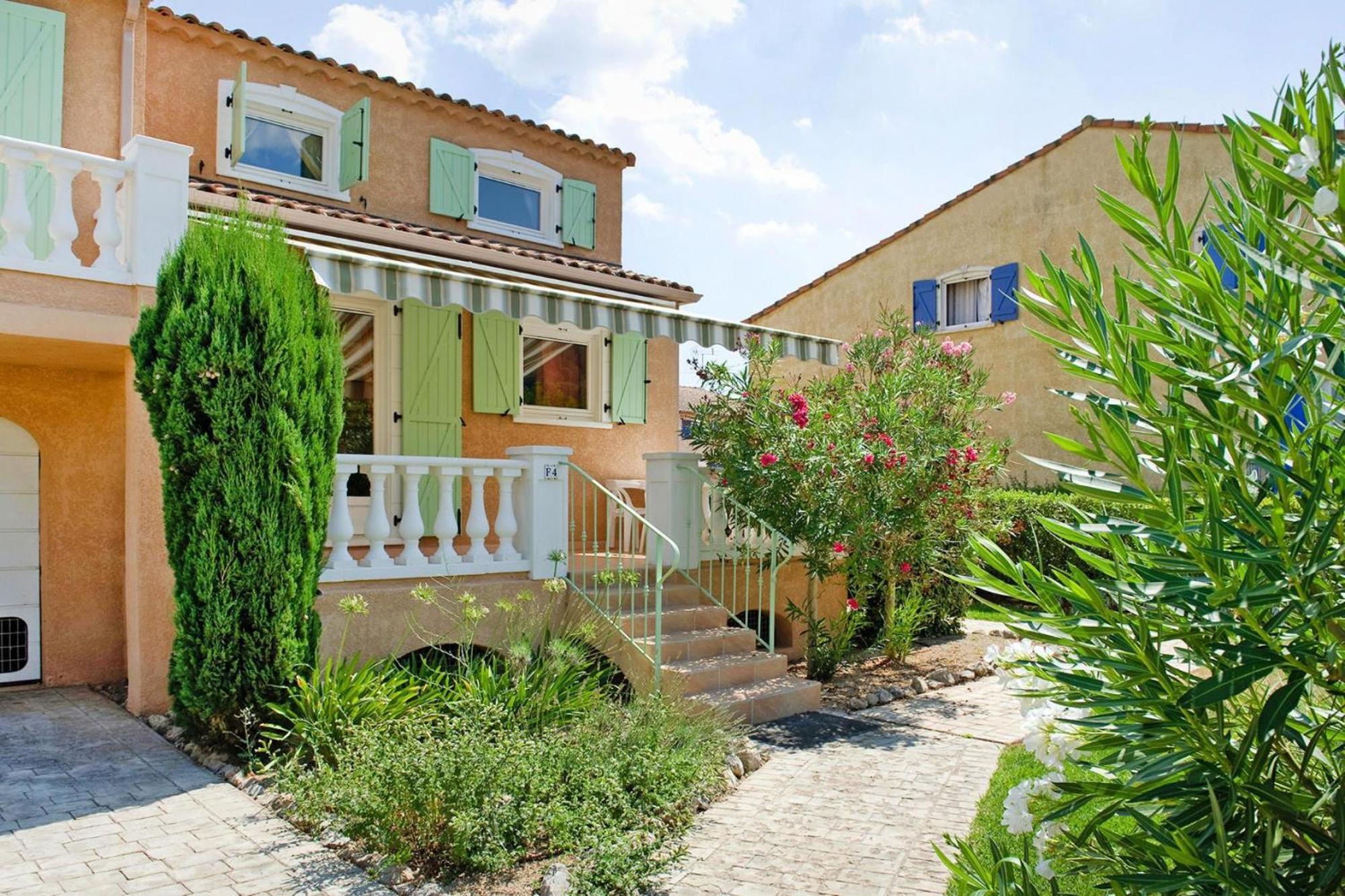 Terraced House With Air Conditioning In The Residence Le Clos Des Oliviers Vidauban Exteriör bild