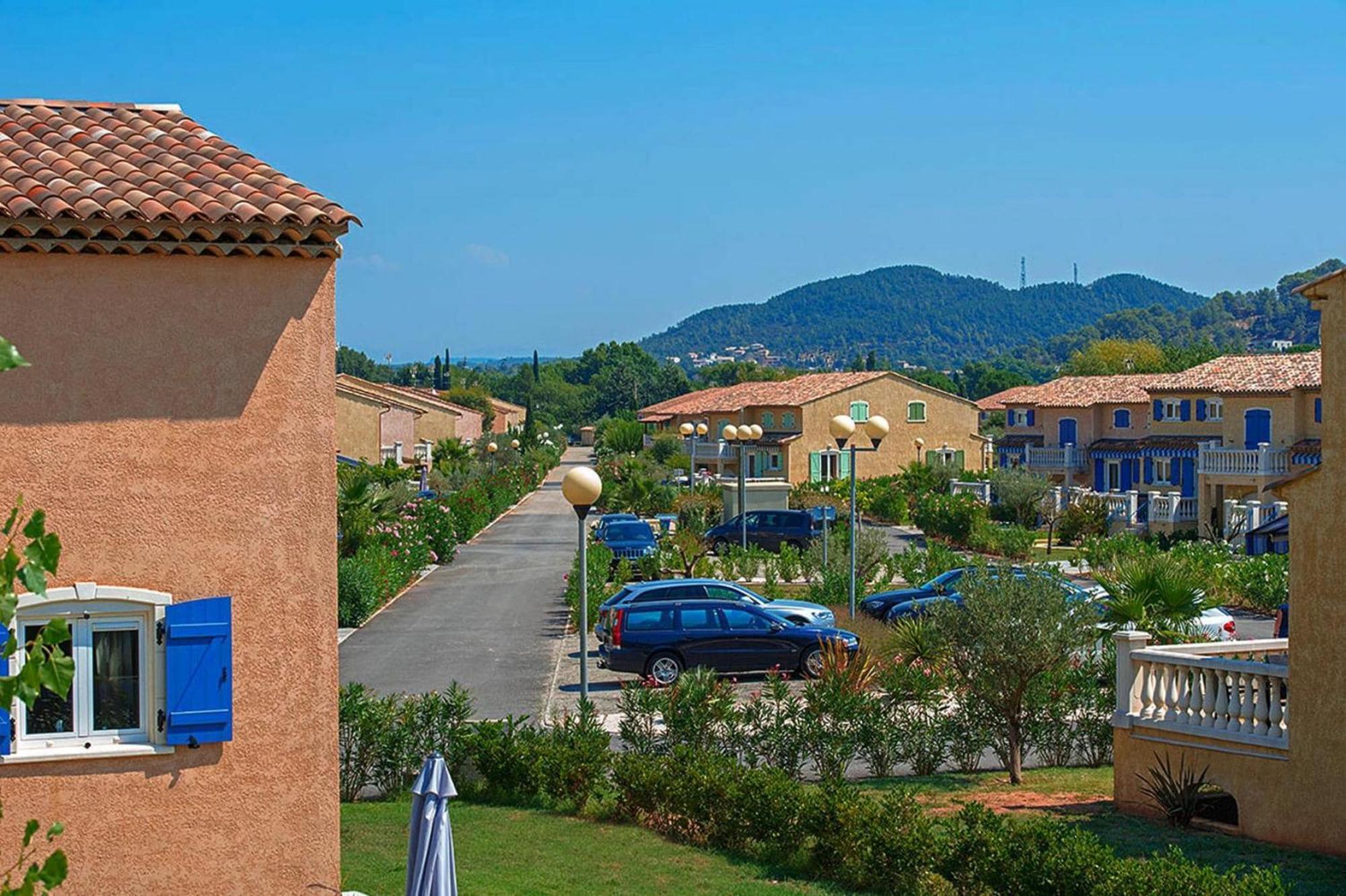 Terraced House With Air Conditioning In The Residence Le Clos Des Oliviers Vidauban Exteriör bild