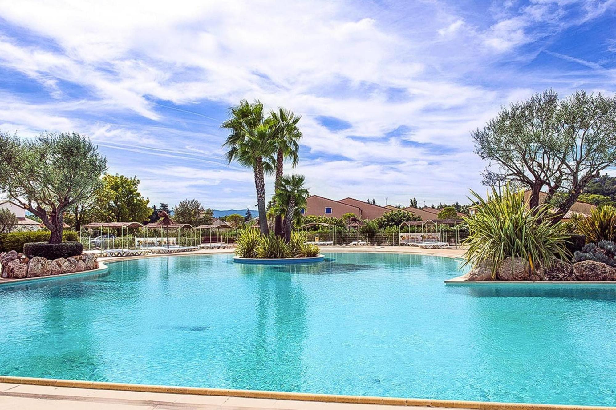 Terraced House With Air Conditioning In The Residence Le Clos Des Oliviers Vidauban Exteriör bild